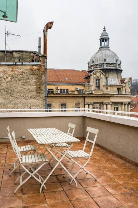 Artissimo Roofterace Zagreb Exterior foto