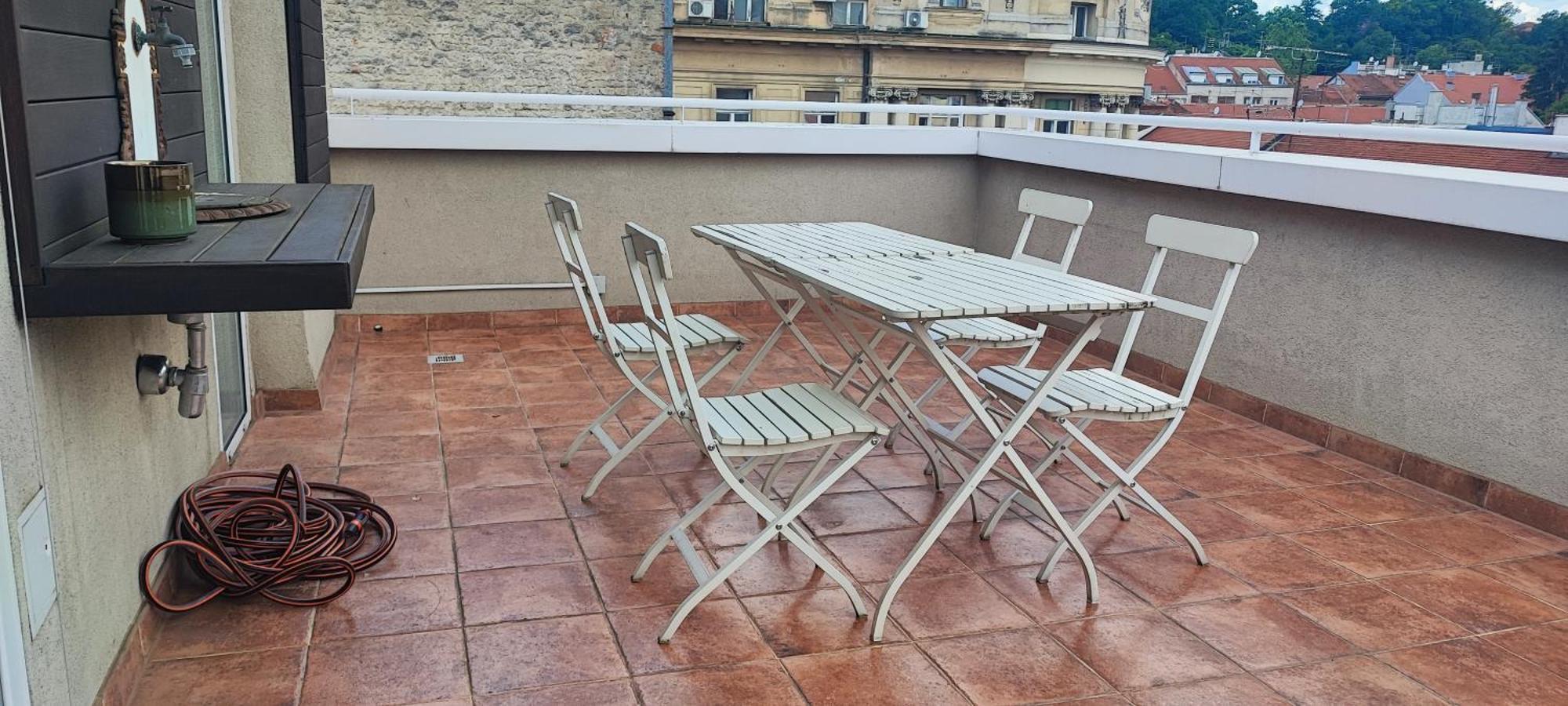 Artissimo Roofterace Zagreb Exterior foto